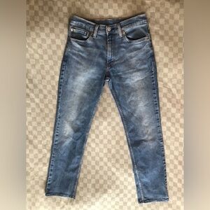 Levi Strauss 511 Womens Size 33 X 32 Regular Leg Mid/High Rise Blue Jeans